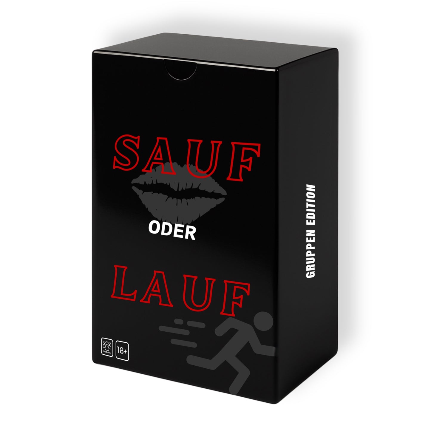 Sauf oder Lauf - Das Partyspiel