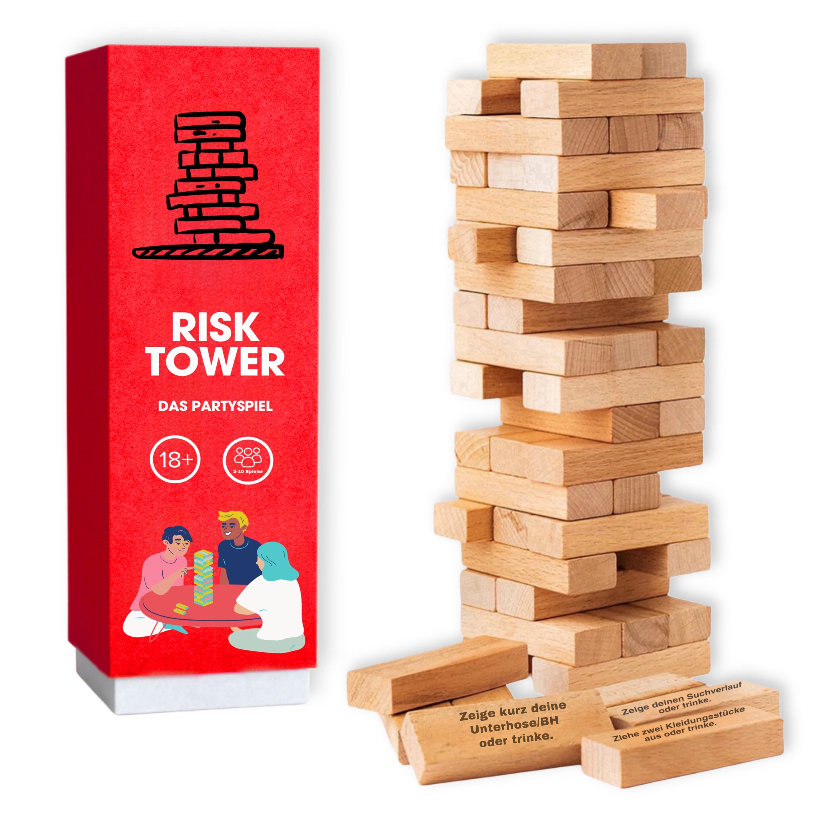 Insurance Risk Tower Risk Tower™ - Das beste Partyspiel Deutschlands – RiskTower