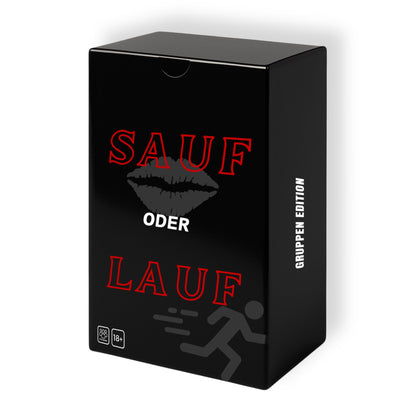 Sauf oder Lauf - Das Partyspiel